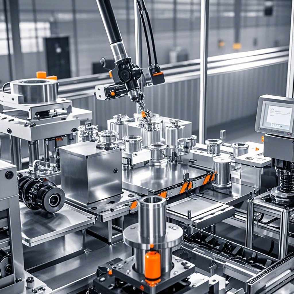 五金行业自动化（huà）解决方案