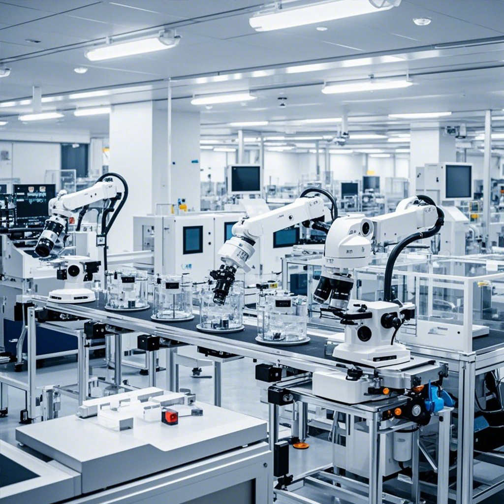 医疗行业自动化解决方案